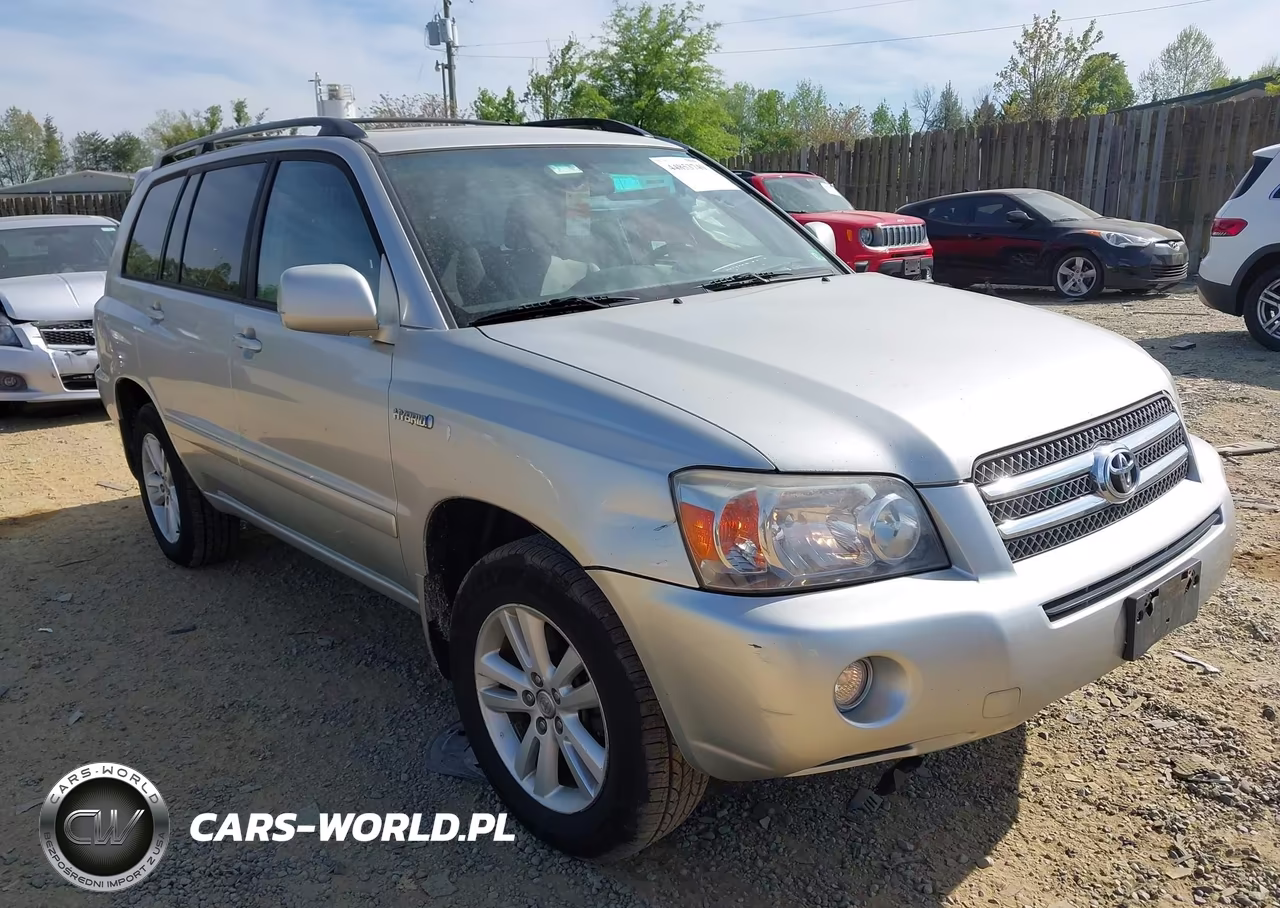 2007 Toyota Highlander Hybrid V6