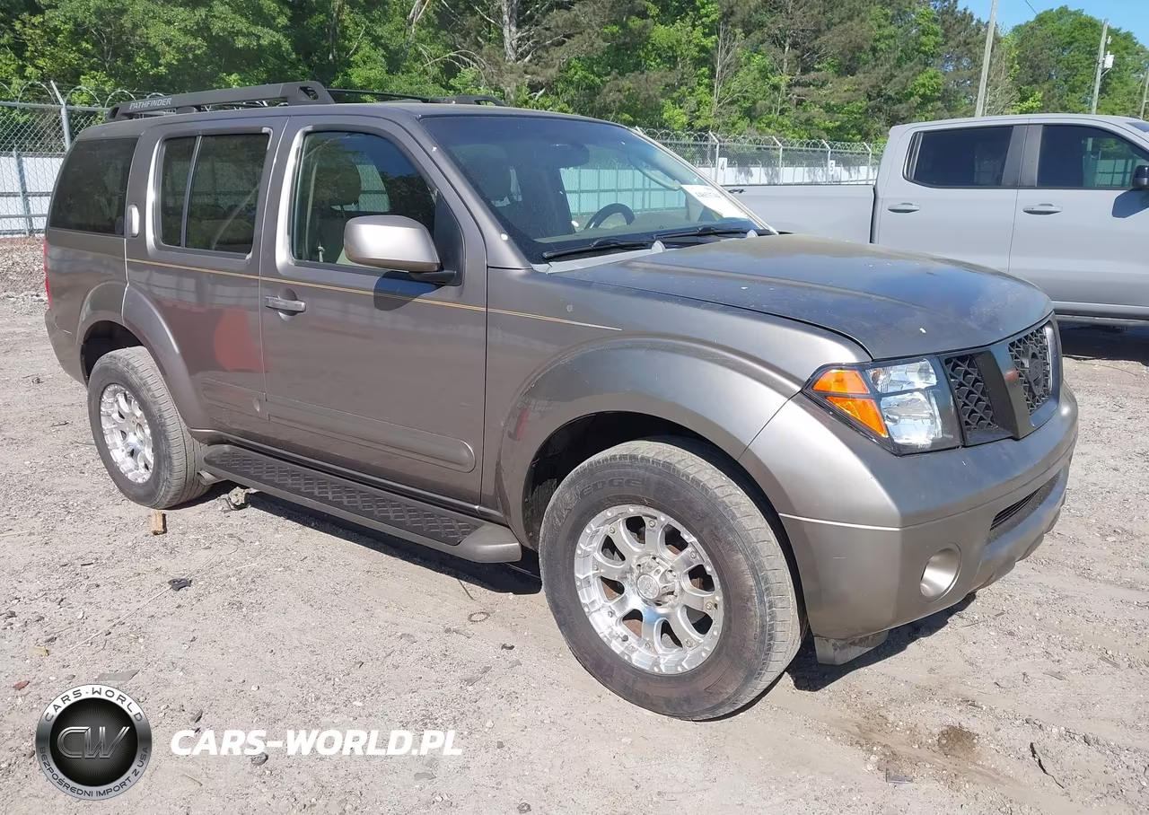 2006 Nissan Pathfinder Se
