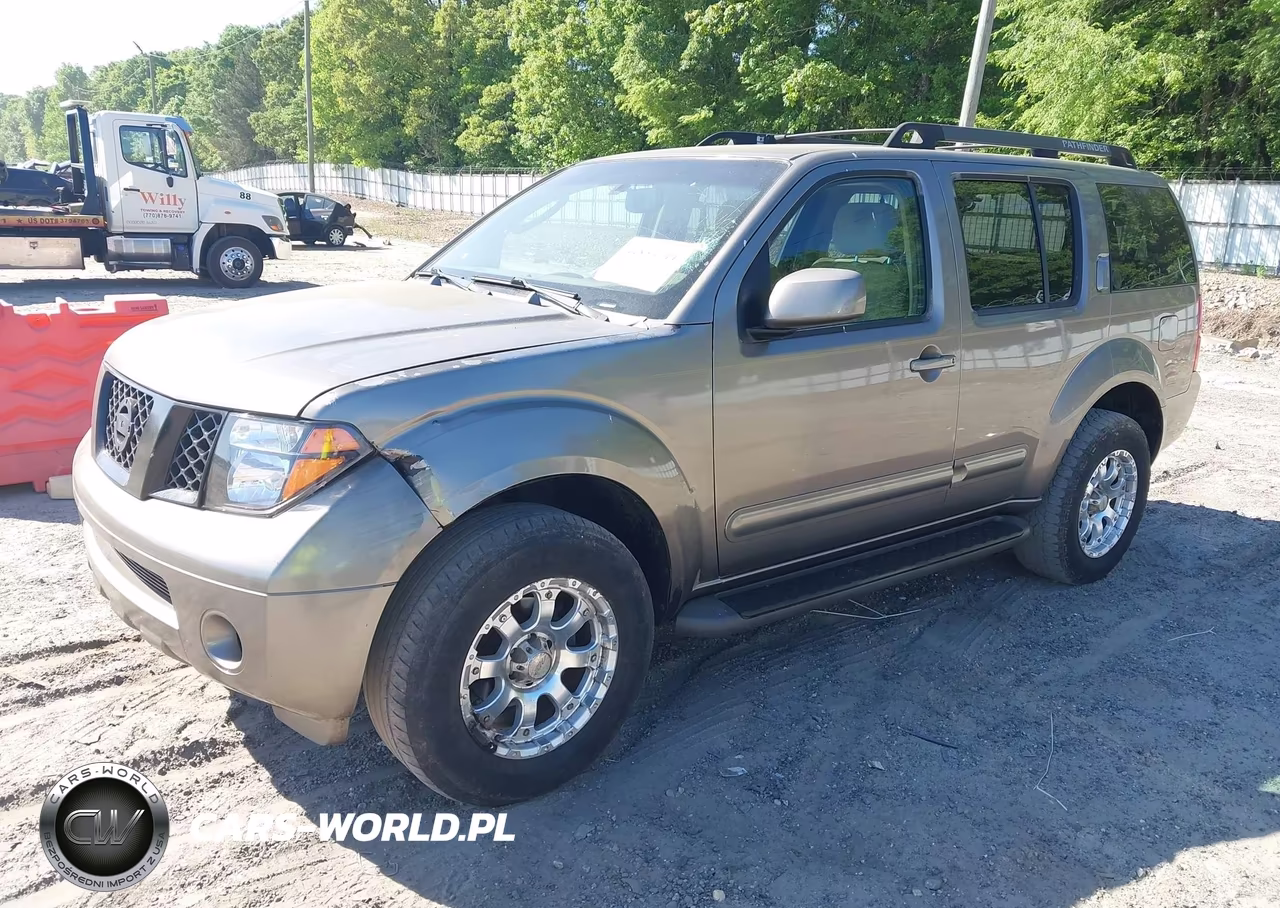 2006 Nissan Pathfinder Se VIN:5N1AR18W66C612389 - 2
