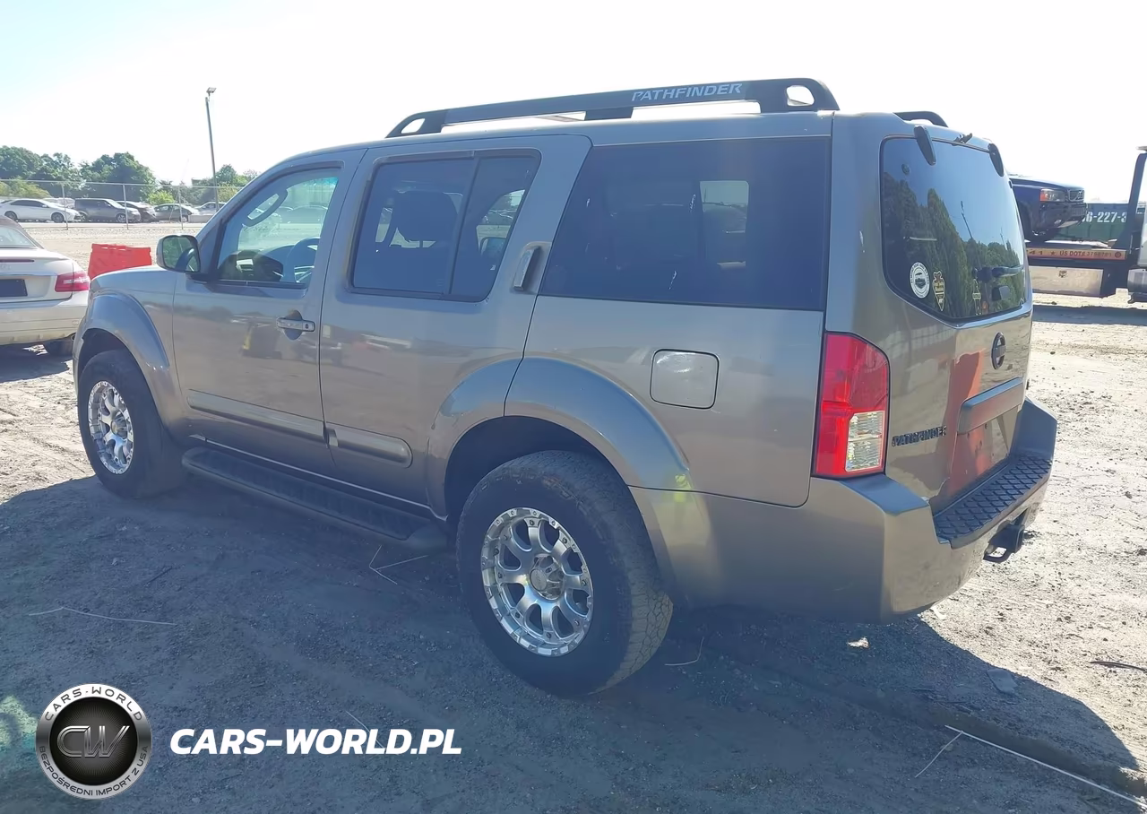 2006 Nissan Pathfinder Se VIN:5N1AR18W66C612389 - 3