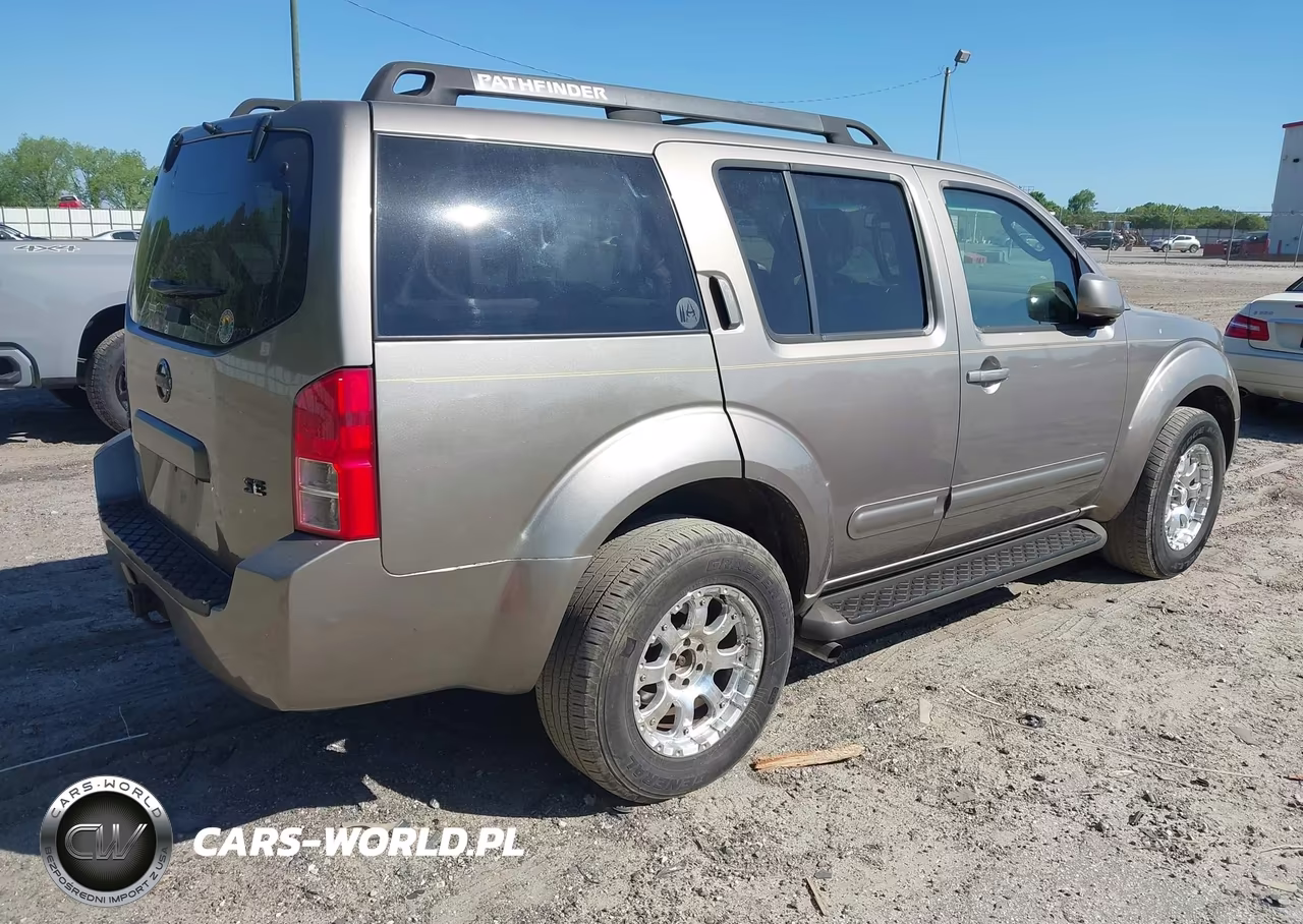 2006 Nissan Pathfinder Se VIN:5N1AR18W66C612389 - 4