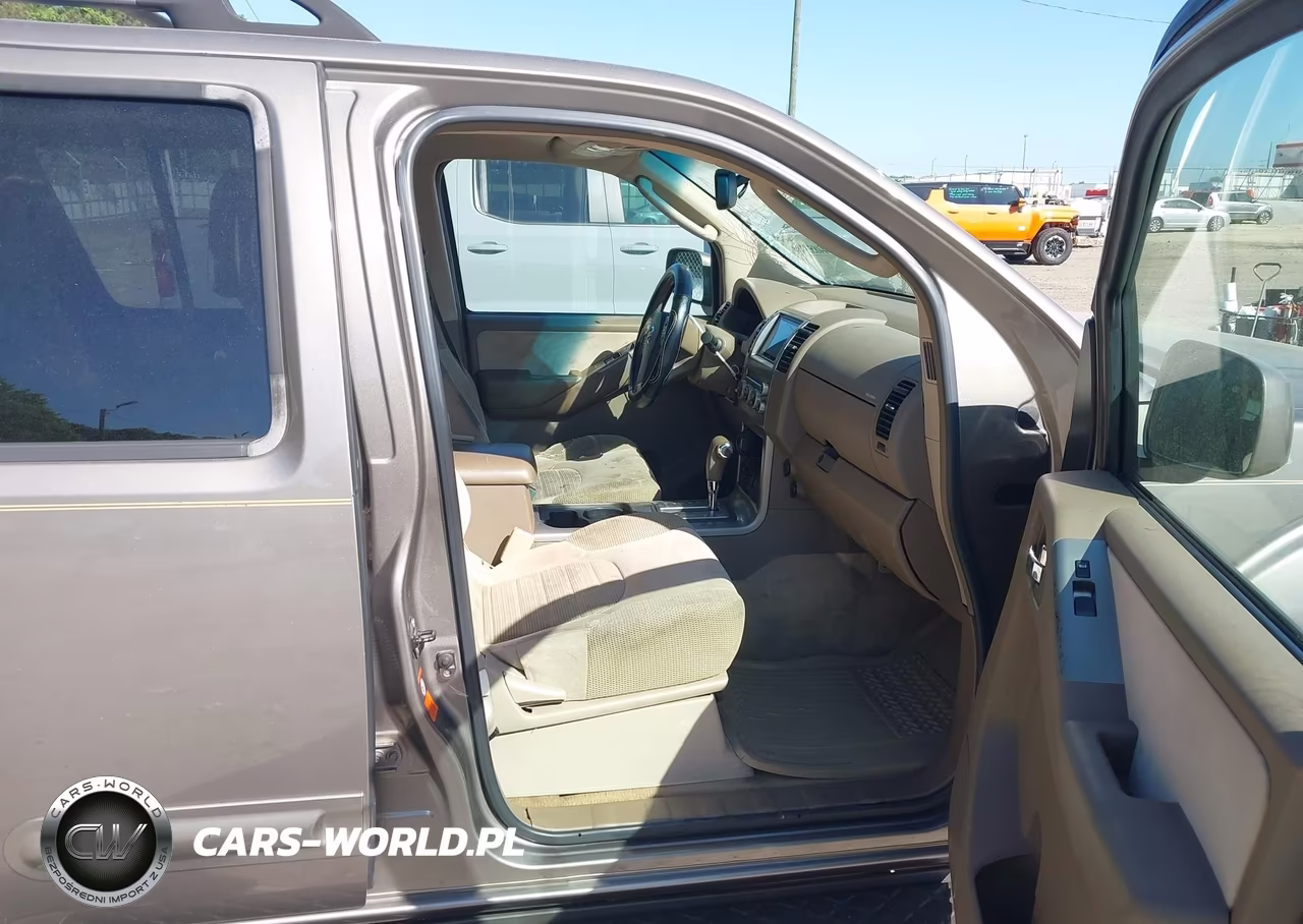 2006 Nissan Pathfinder Se VIN:5N1AR18W66C612389 - 5