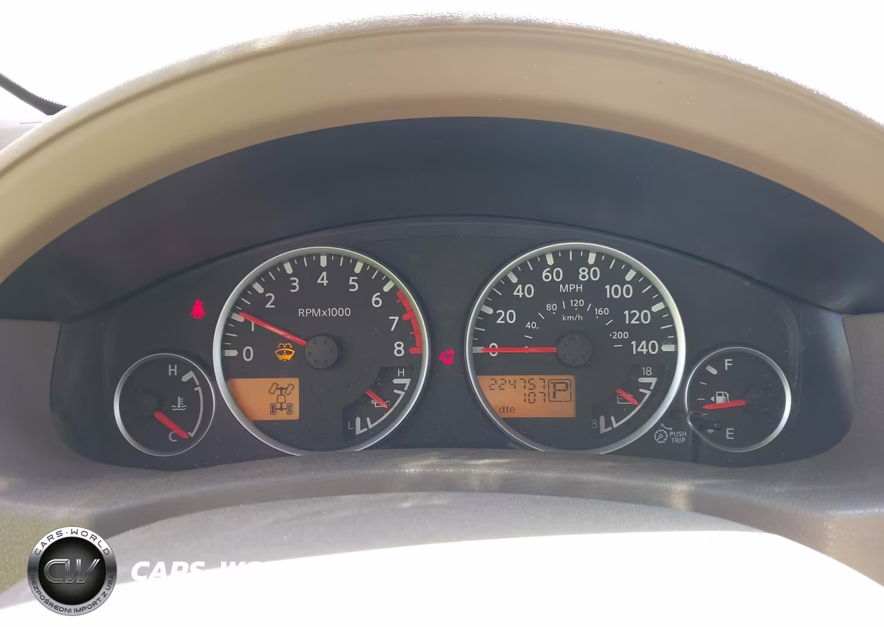 2006 Nissan Pathfinder Se VIN:5N1AR18W66C612389 - 7