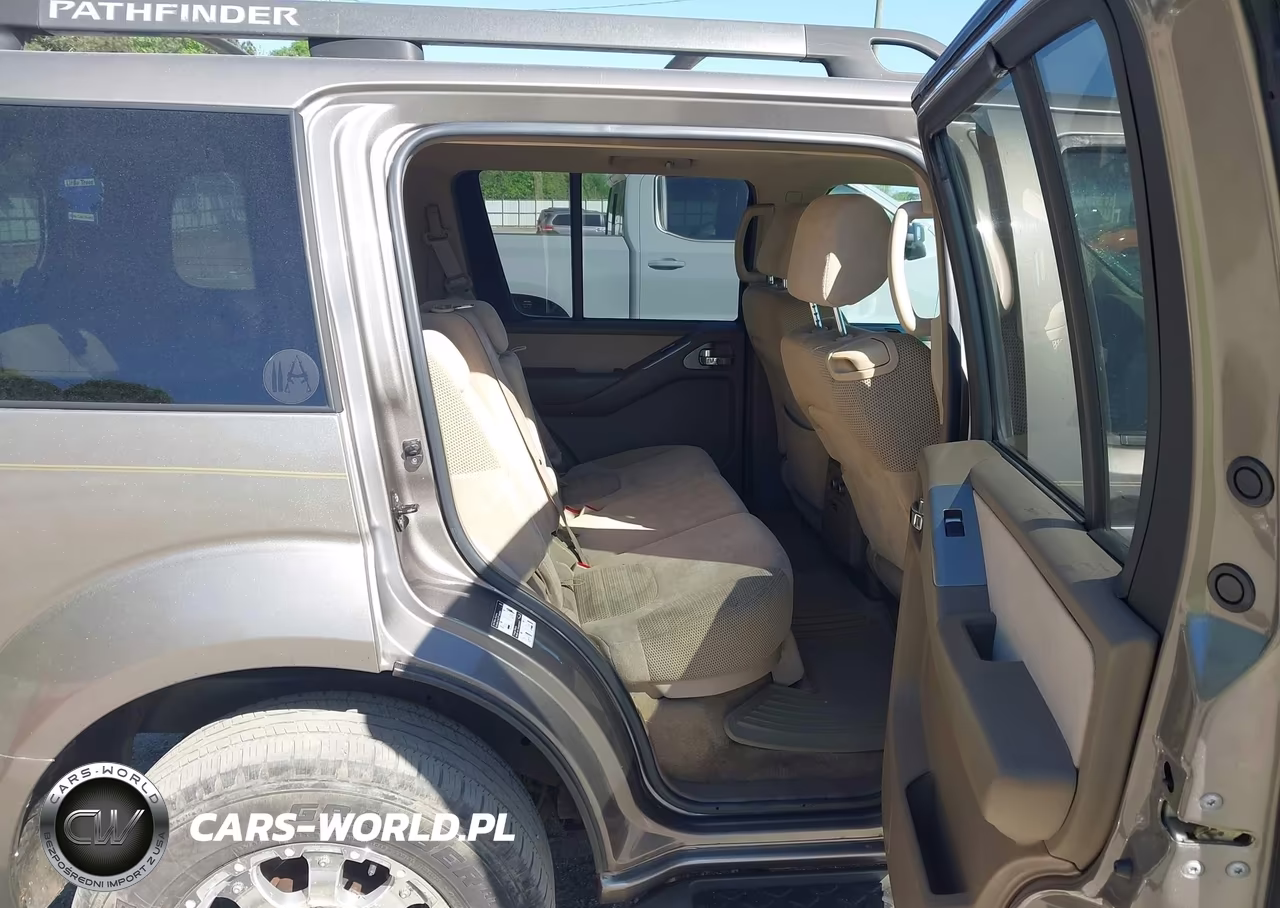 2006 Nissan Pathfinder Se VIN:5N1AR18W66C612389 - 8