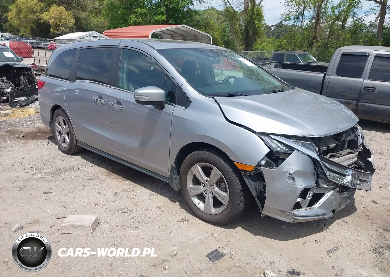 2018 Honda Odyssey Ex-L