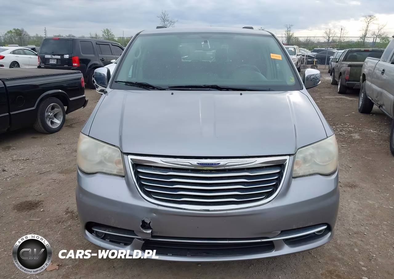 2014 Chrysler Town & Country Touring-L VIN:2C4RC1CG6ER174715 - 12