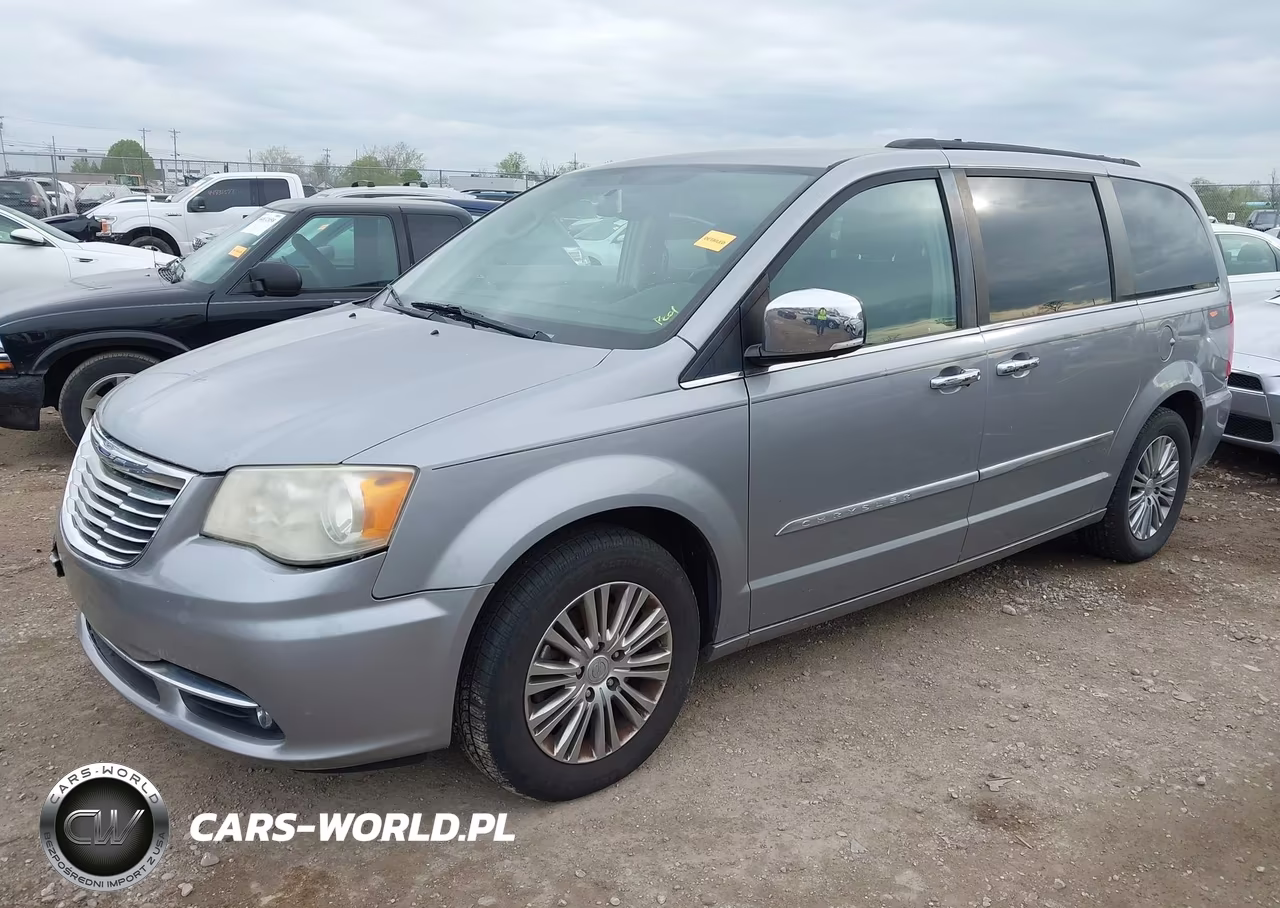 2014 Chrysler Town & Country Touring-L VIN:2C4RC1CG6ER174715 - 2