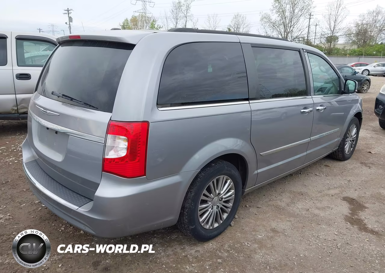 2014 Chrysler Town & Country Touring-L VIN:2C4RC1CG6ER174715 - 4