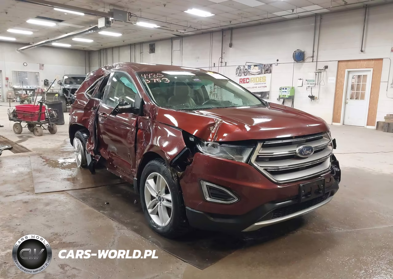 2016 Ford Edge Sel