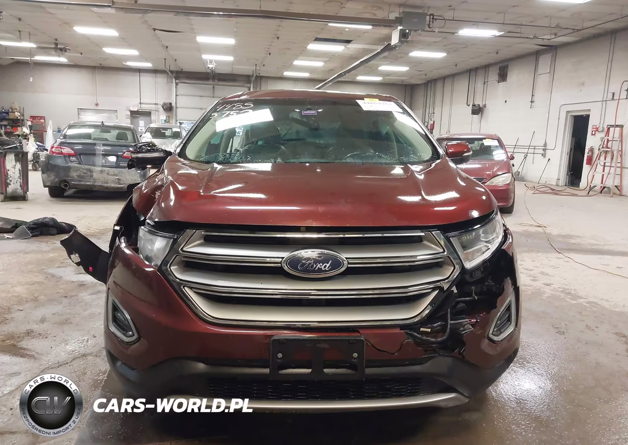 2016 Ford Edge Sel VIN:2FMPK4J99GBC48538 - 13