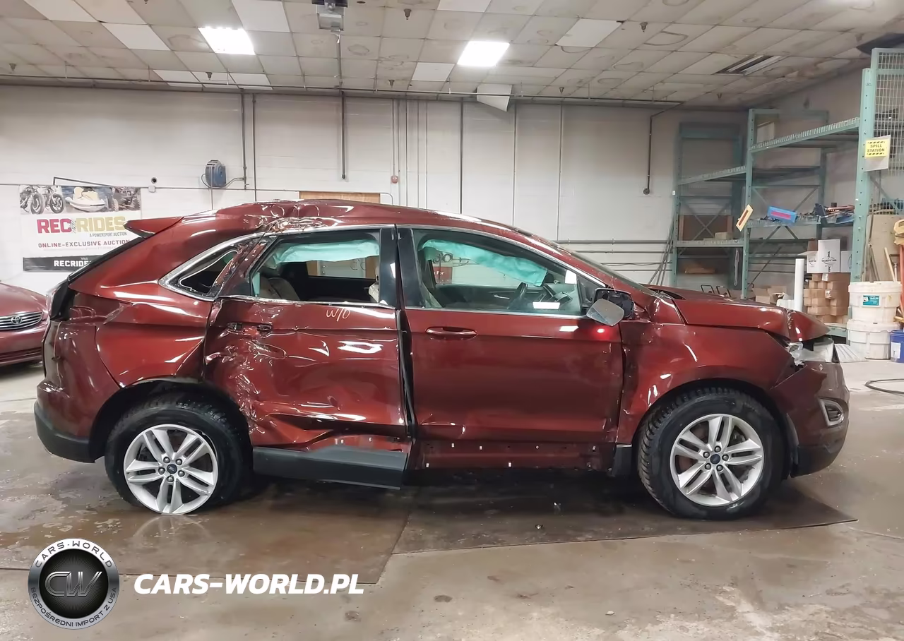 2016 Ford Edge Sel VIN:2FMPK4J99GBC48538 - 14