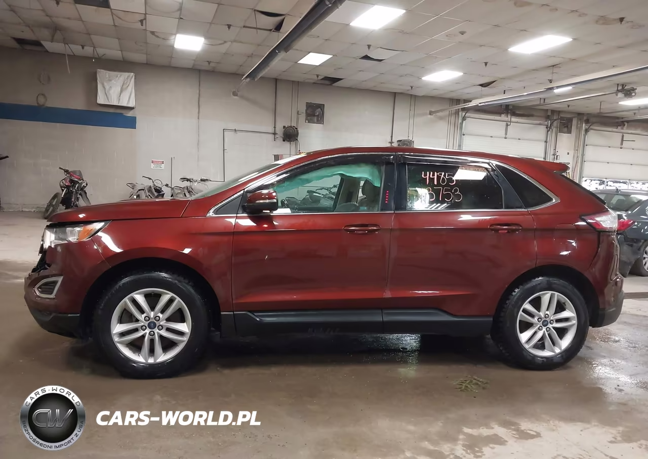 2016 Ford Edge Sel VIN:2FMPK4J99GBC48538 - 15