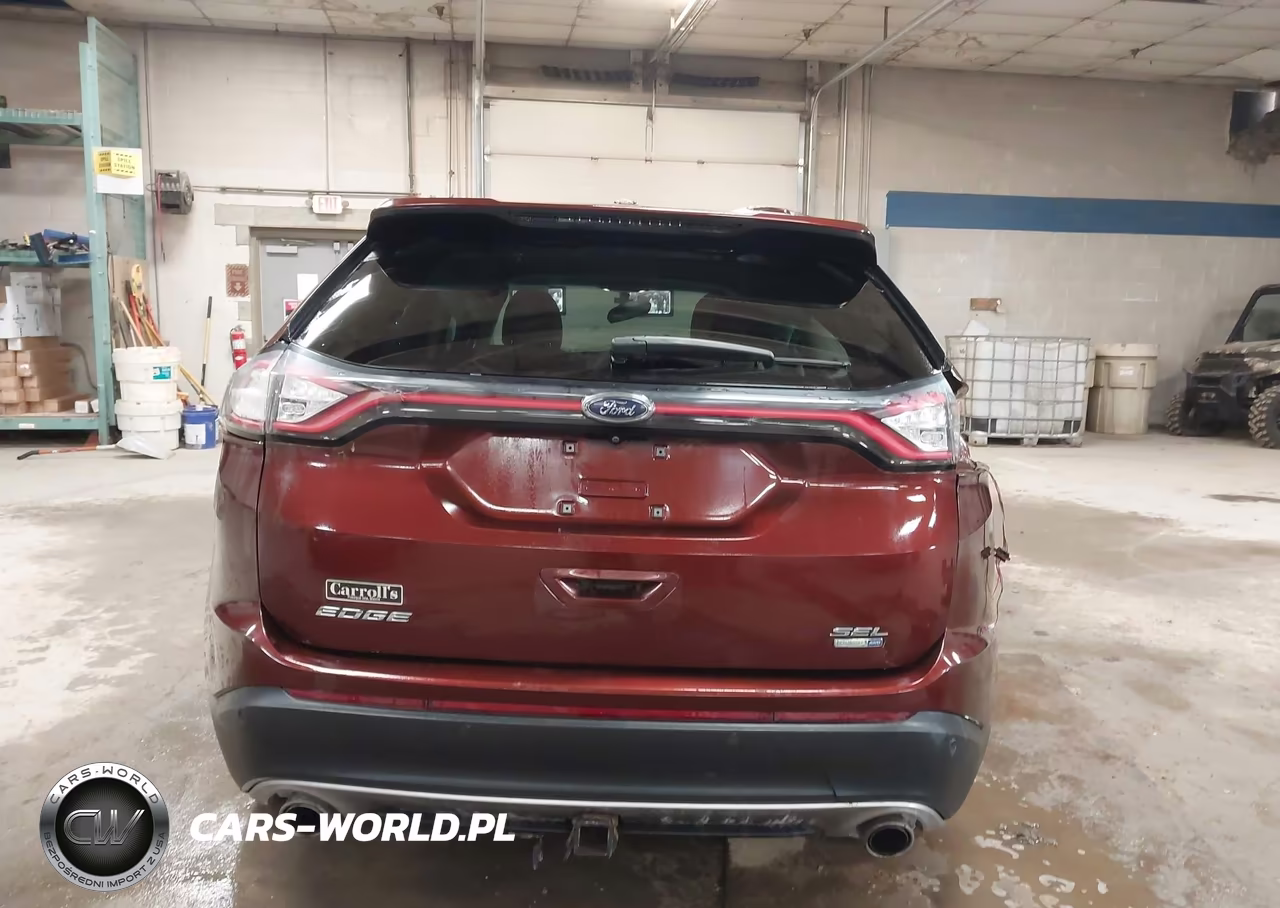2016 Ford Edge Sel VIN:2FMPK4J99GBC48538 - 17