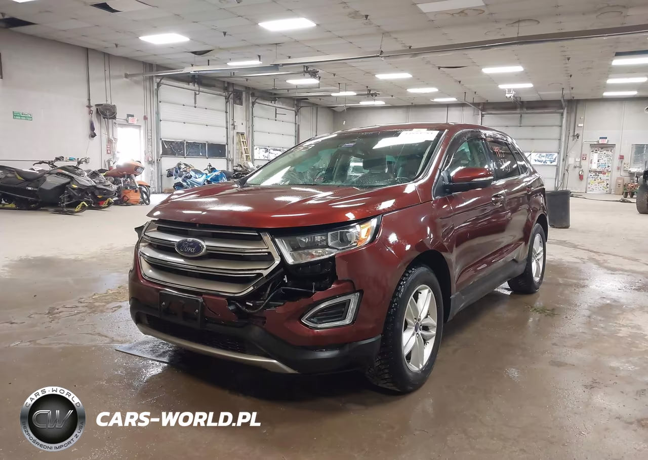 2016 Ford Edge Sel VIN:2FMPK4J99GBC48538 - 2
