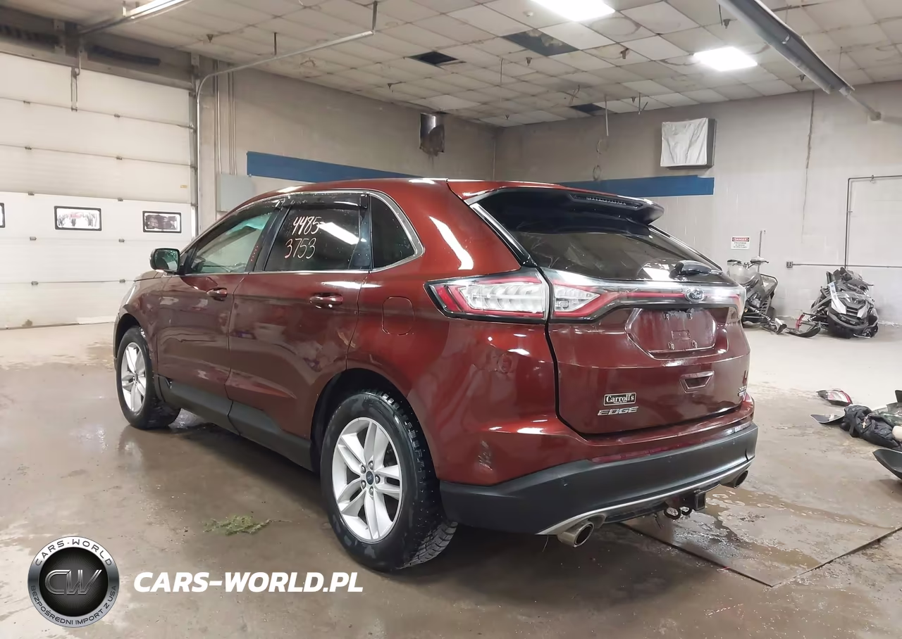 2016 Ford Edge Sel VIN:2FMPK4J99GBC48538 - 3