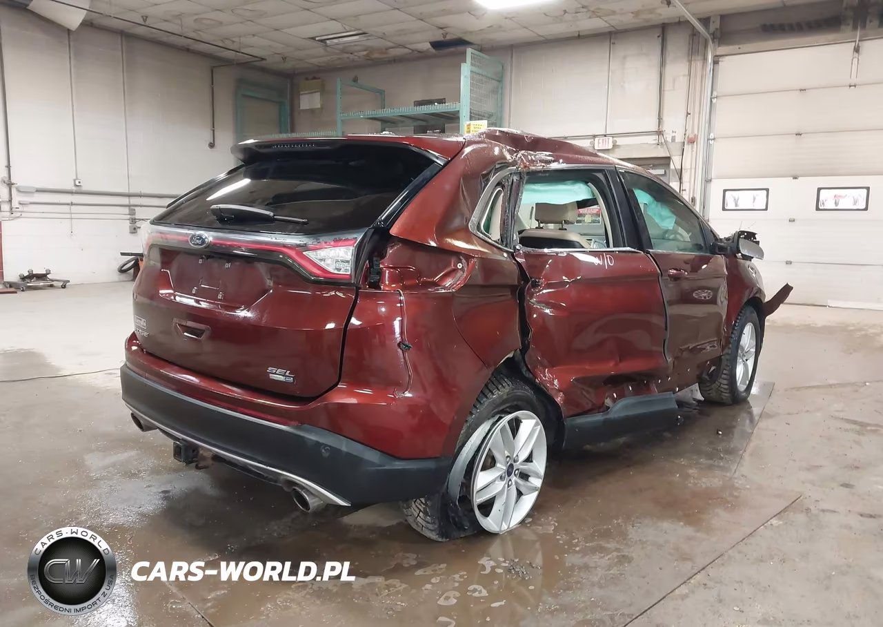 2016 Ford Edge Sel VIN:2FMPK4J99GBC48538 - 4