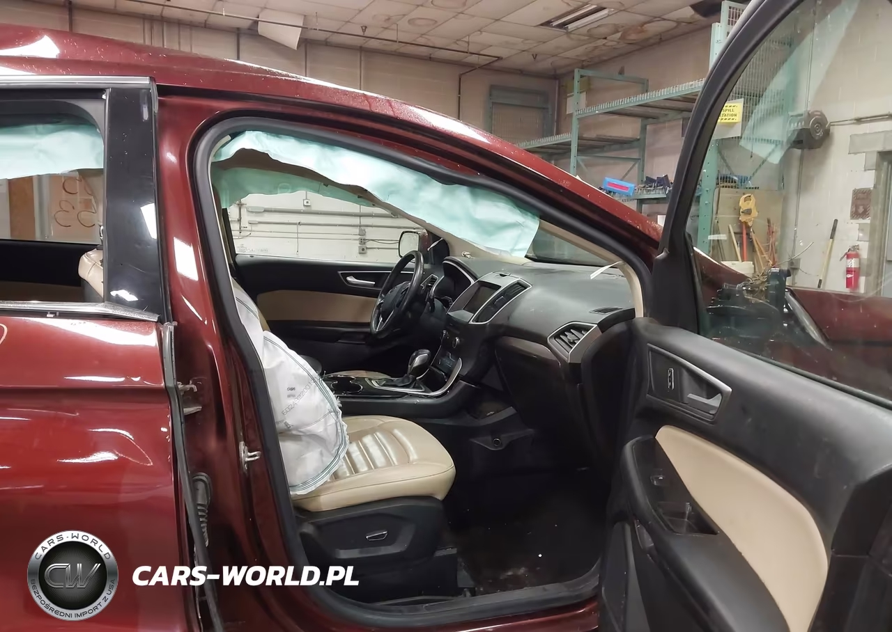 2016 Ford Edge Sel VIN:2FMPK4J99GBC48538 - 5