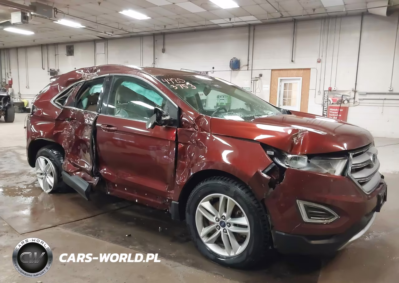 2016 Ford Edge Sel VIN:2FMPK4J99GBC48538 - 6