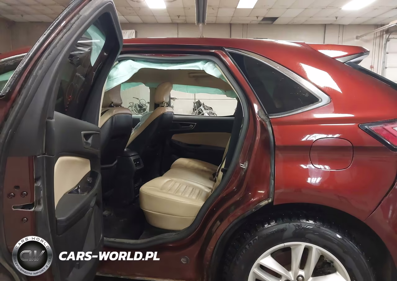 2016 Ford Edge Sel VIN:2FMPK4J99GBC48538 - 8