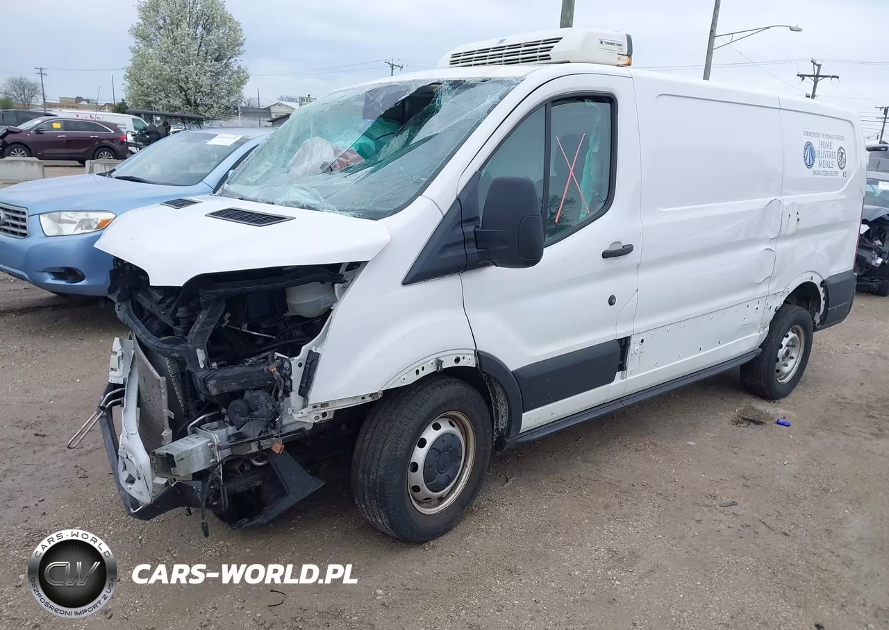 2019 Ford Transit-150 VIN:1FTYE1ZM1KKA58982 - 2