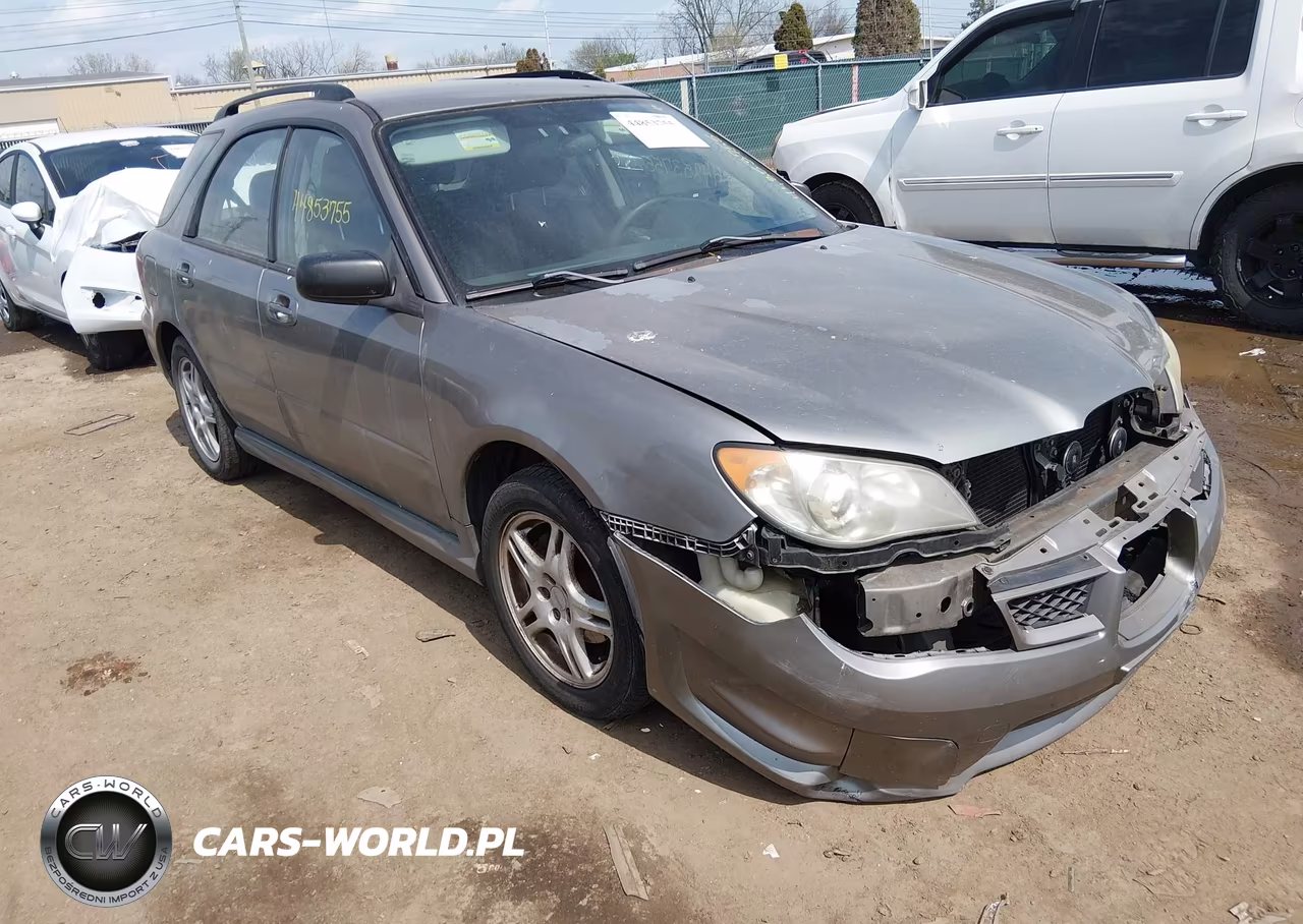 2006 Subaru Impreza 2.5I