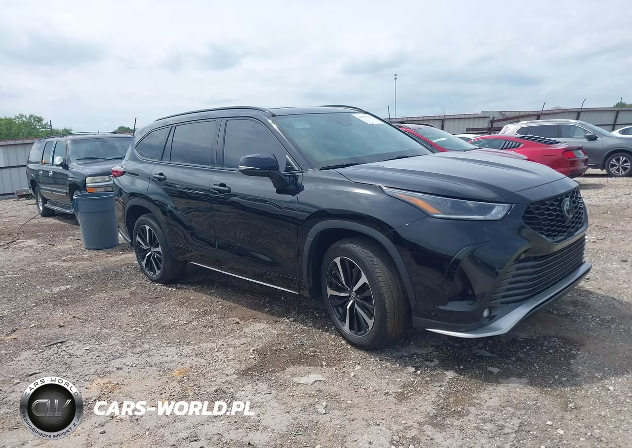 2022 Toyota Highlander Xse – zdjęcie 1 z 16