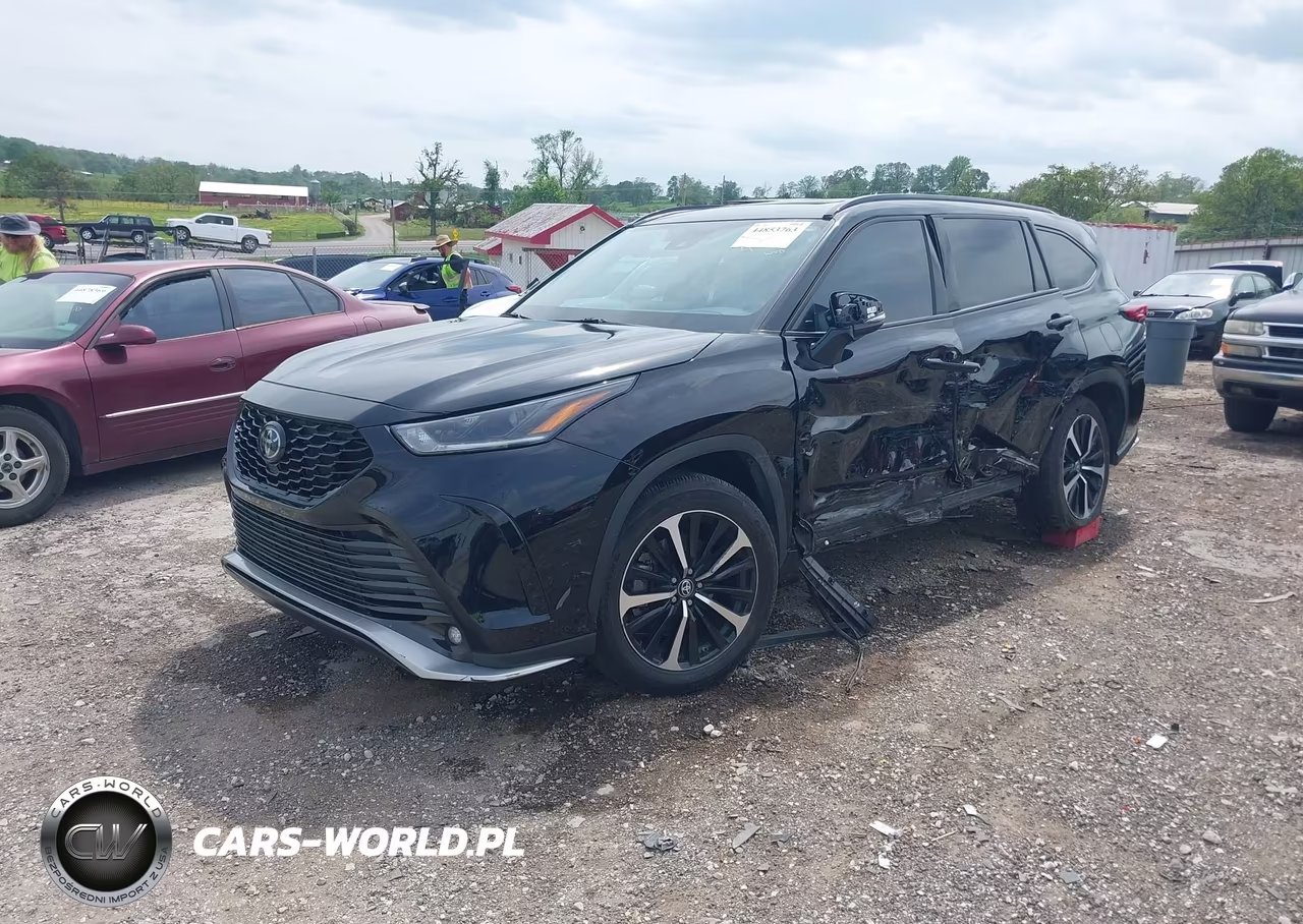 2022 Toyota Highlander Xse VIN:5TDJZRBH9NS207699 - 2