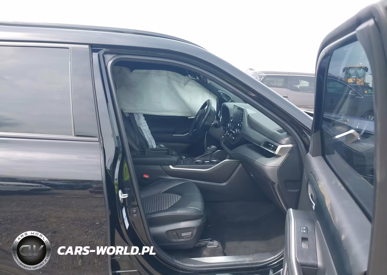2022 Toyota Highlander Xse VIN:5TDJZRBH9NS207699 - 5