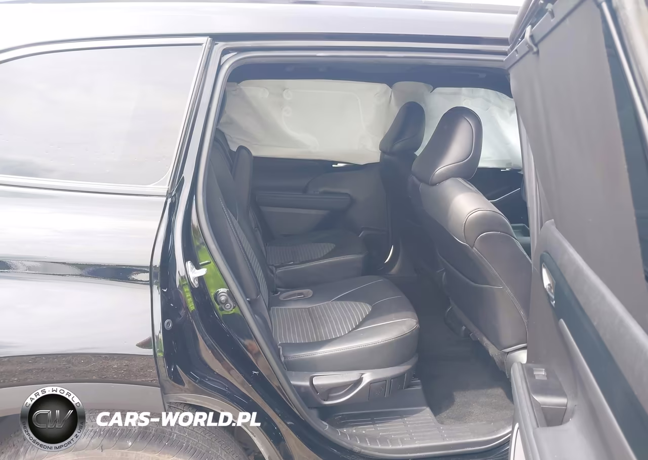 2022 Toyota Highlander Xse VIN:5TDJZRBH9NS207699 - 8