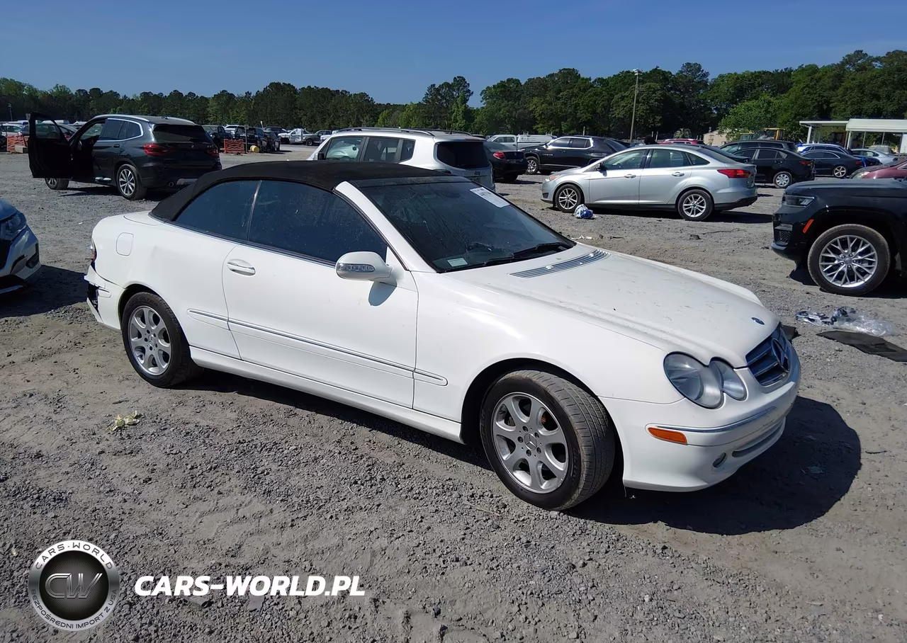 2004 Mercedes-Benz Clk 320