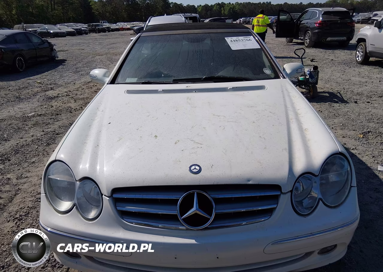 2004 Mercedes-Benz Clk 320 VIN:WDBTK65G04T018128 - 12