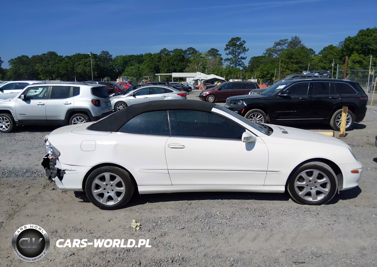 2004 Mercedes-Benz Clk 320 VIN:WDBTK65G04T018128 - 13