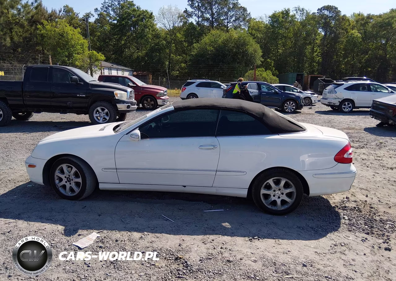 2004 Mercedes-Benz Clk 320 VIN:WDBTK65G04T018128 - 14