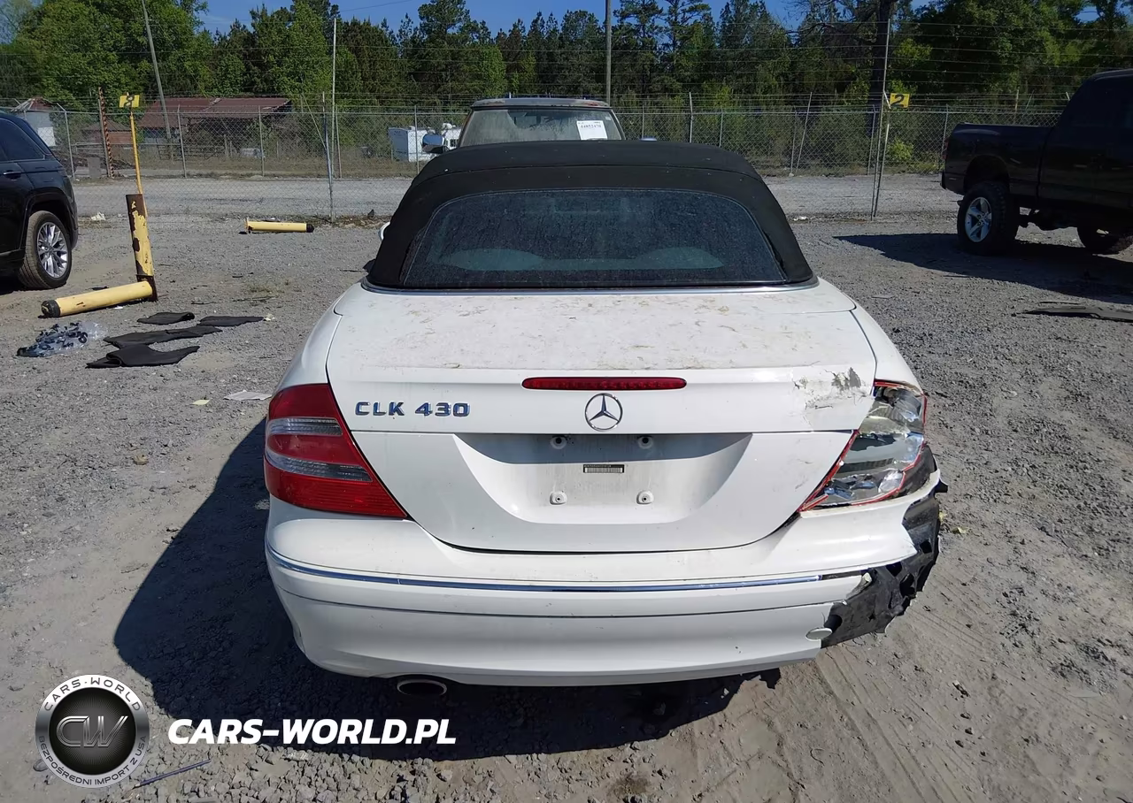 2004 Mercedes-Benz Clk 320 VIN:WDBTK65G04T018128 - 16