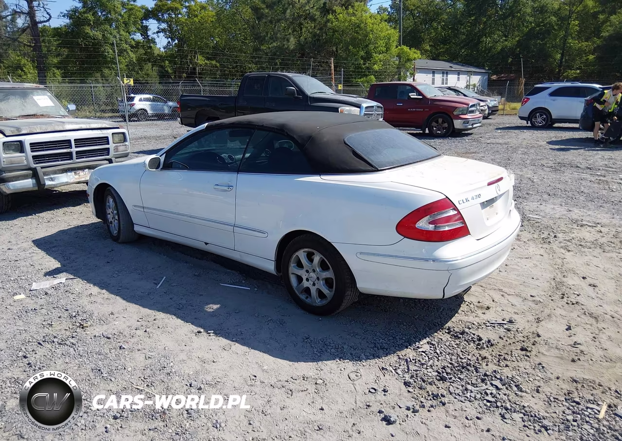 2004 Mercedes-Benz Clk 320 VIN:WDBTK65G04T018128 - 3