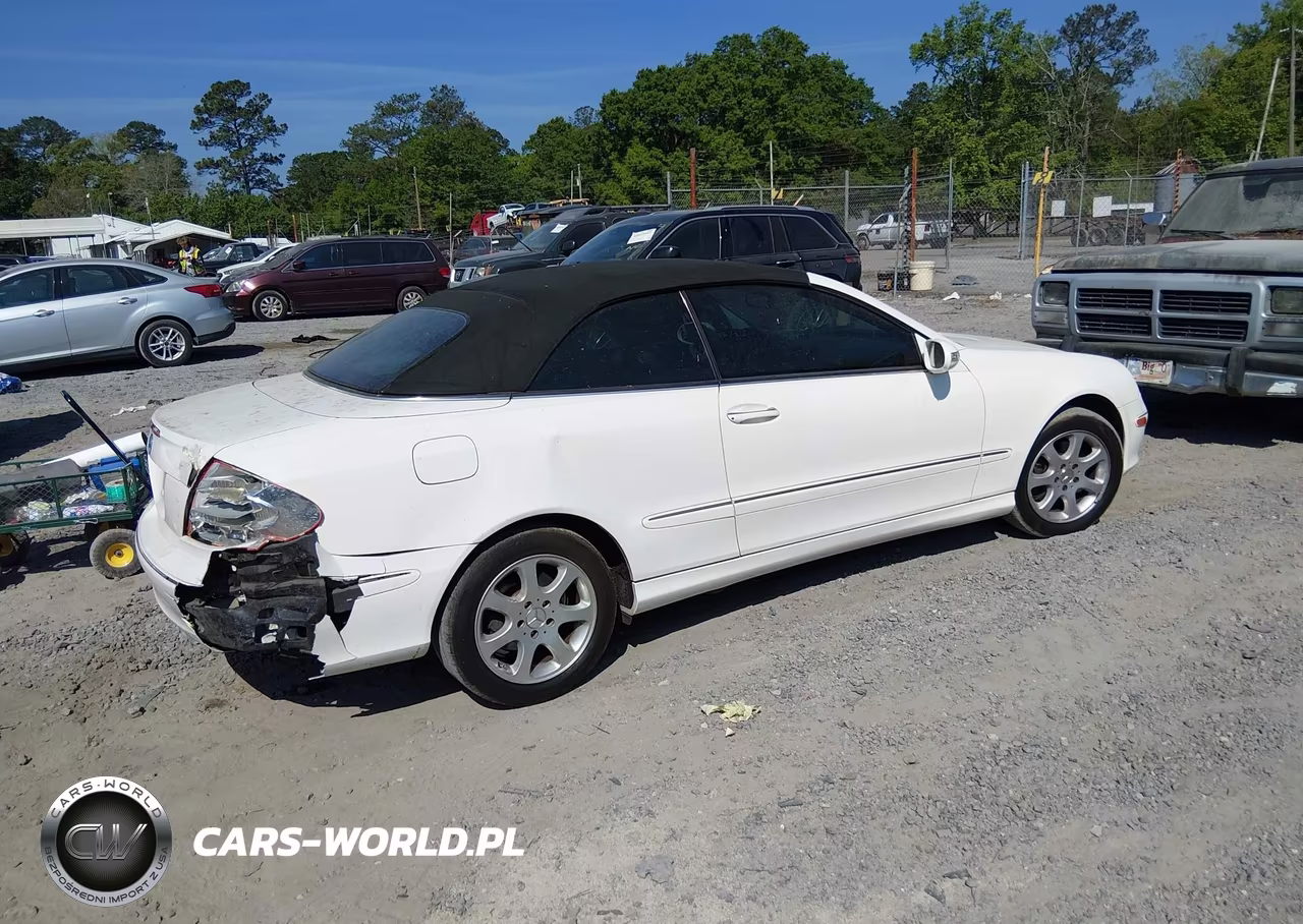 2004 Mercedes-Benz Clk 320 VIN:WDBTK65G04T018128 - 4