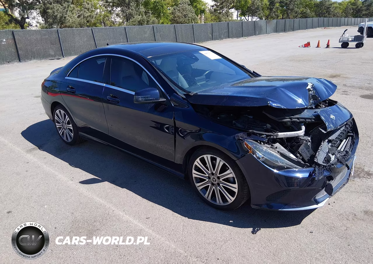 2018 Mercedes-Benz Cla 250