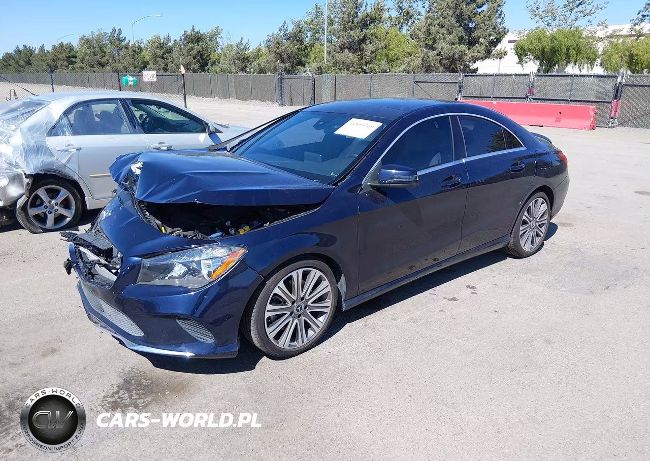 2018 Mercedes-Benz Cla 250 VIN:WDDSJ4EB3JN643668 - 2
