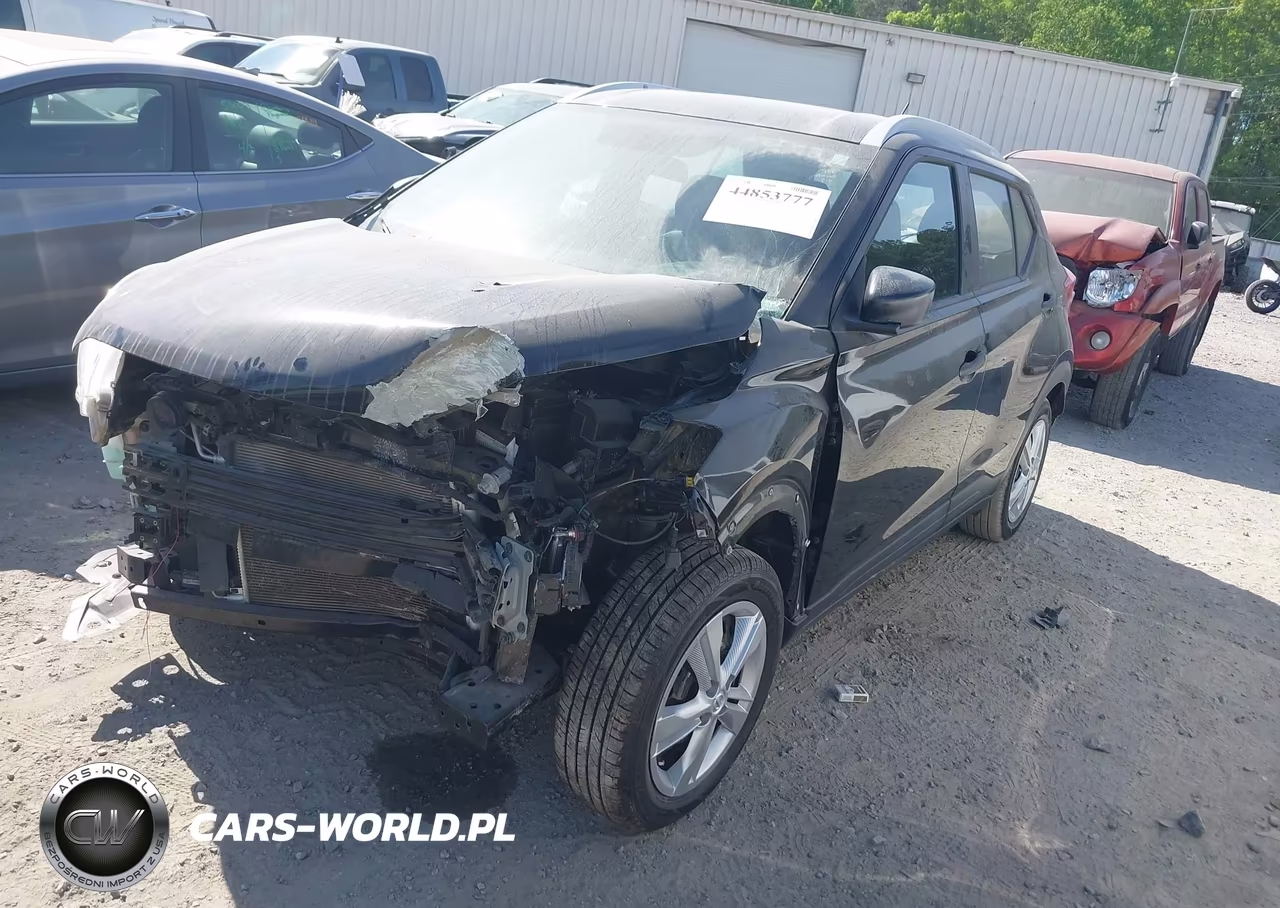 2019 Nissan Kicks S VIN:3N1CP5CU2KL533691 - 2