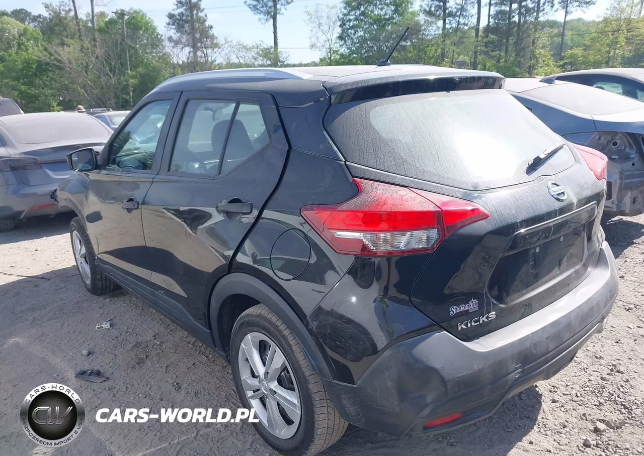 2019 Nissan Kicks S VIN:3N1CP5CU2KL533691 - 3