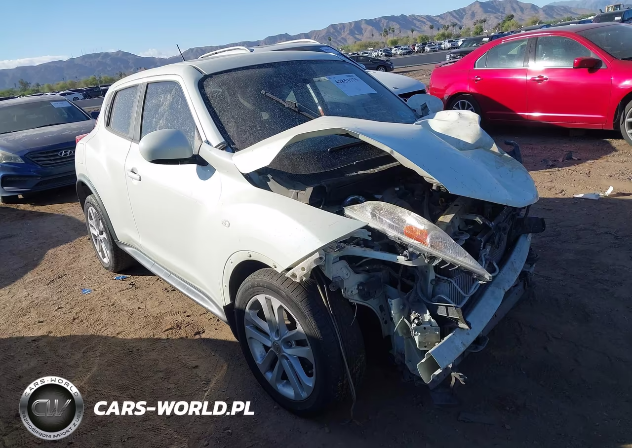 2012 Nissan Juke Sv