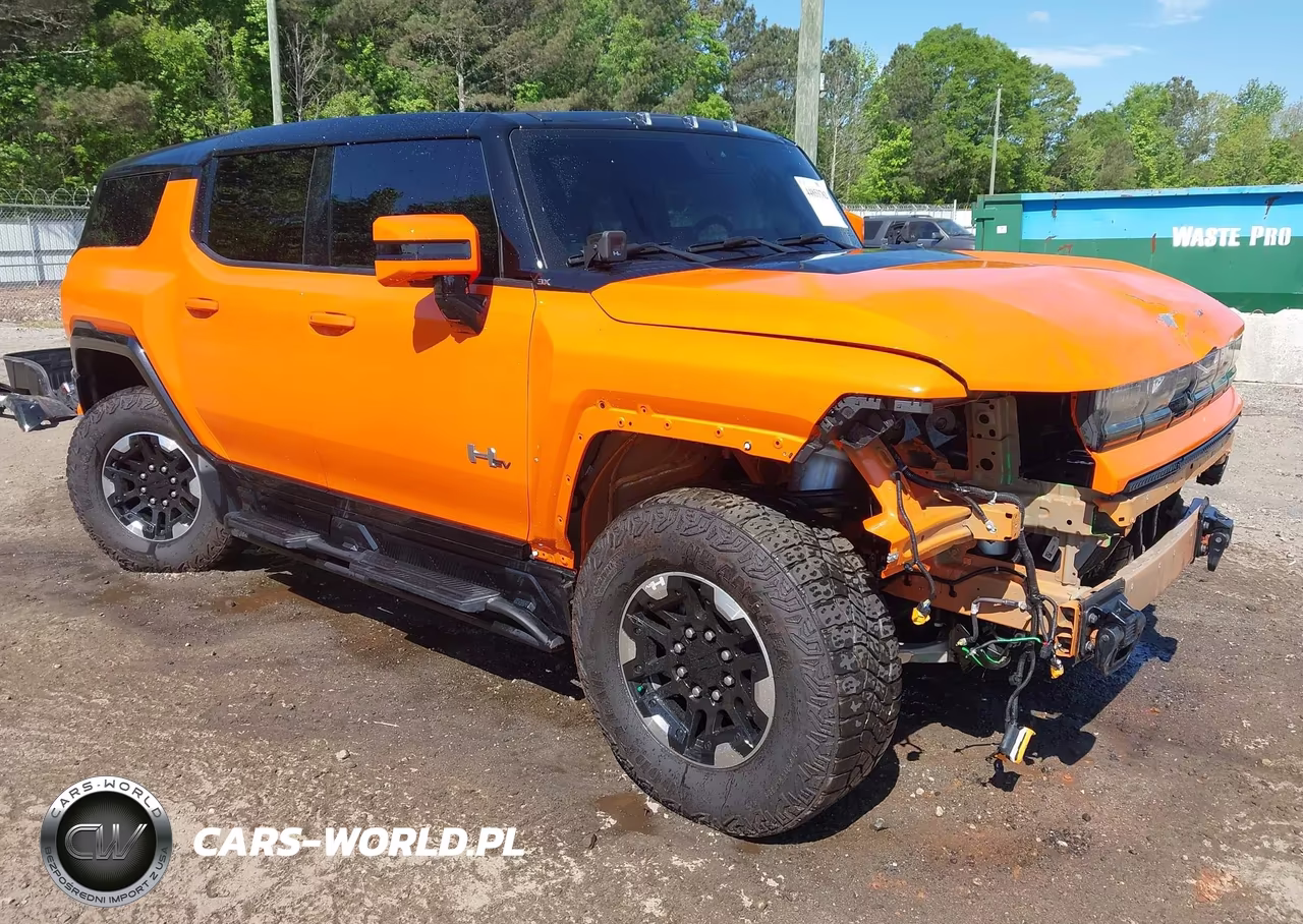 2024 GMC Hummer Ev Suv 3X – zdjęcie 1 z 22