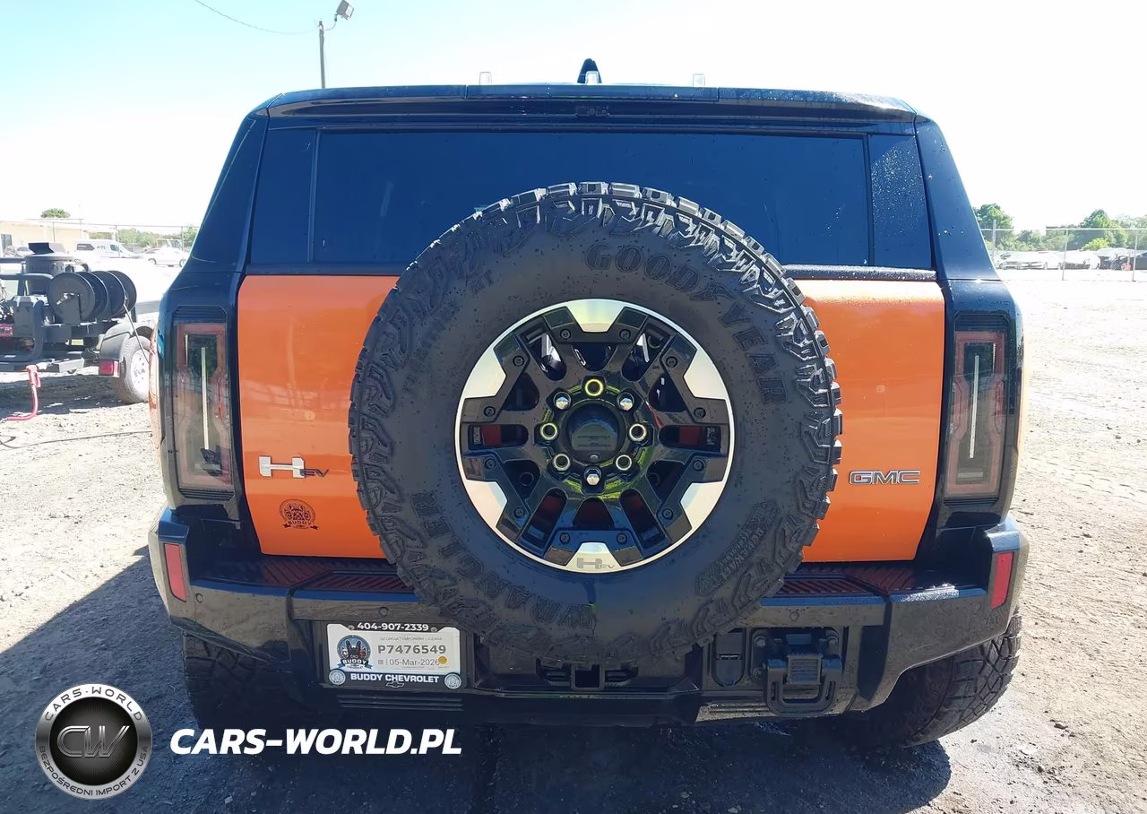 2024 GMC Hummer Ev Suv 3X VIN:1GKB0RDC6RU113687 - 17