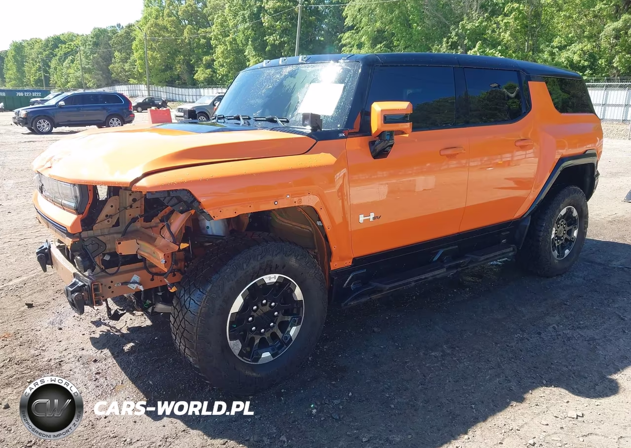 2024 GMC Hummer Ev Suv 3X VIN:1GKB0RDC6RU113687 - 2