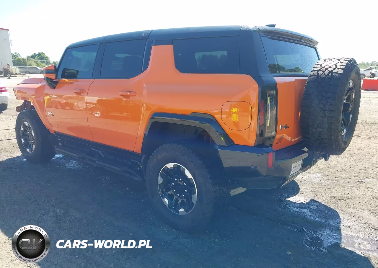2024 GMC Hummer Ev Suv 3X VIN:1GKB0RDC6RU113687 - 3