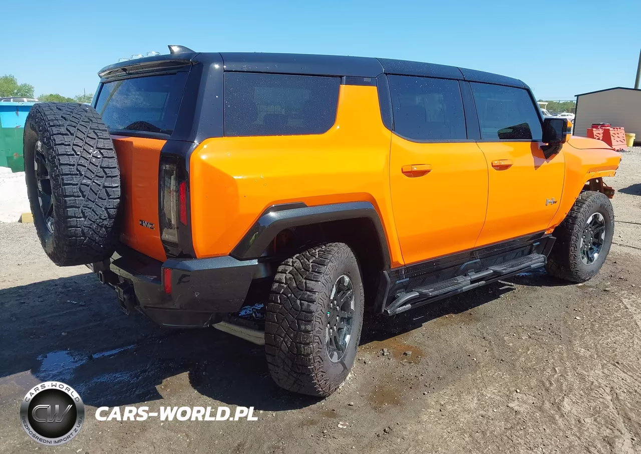 2024 GMC Hummer Ev Suv 3X VIN:1GKB0RDC6RU113687 - 4