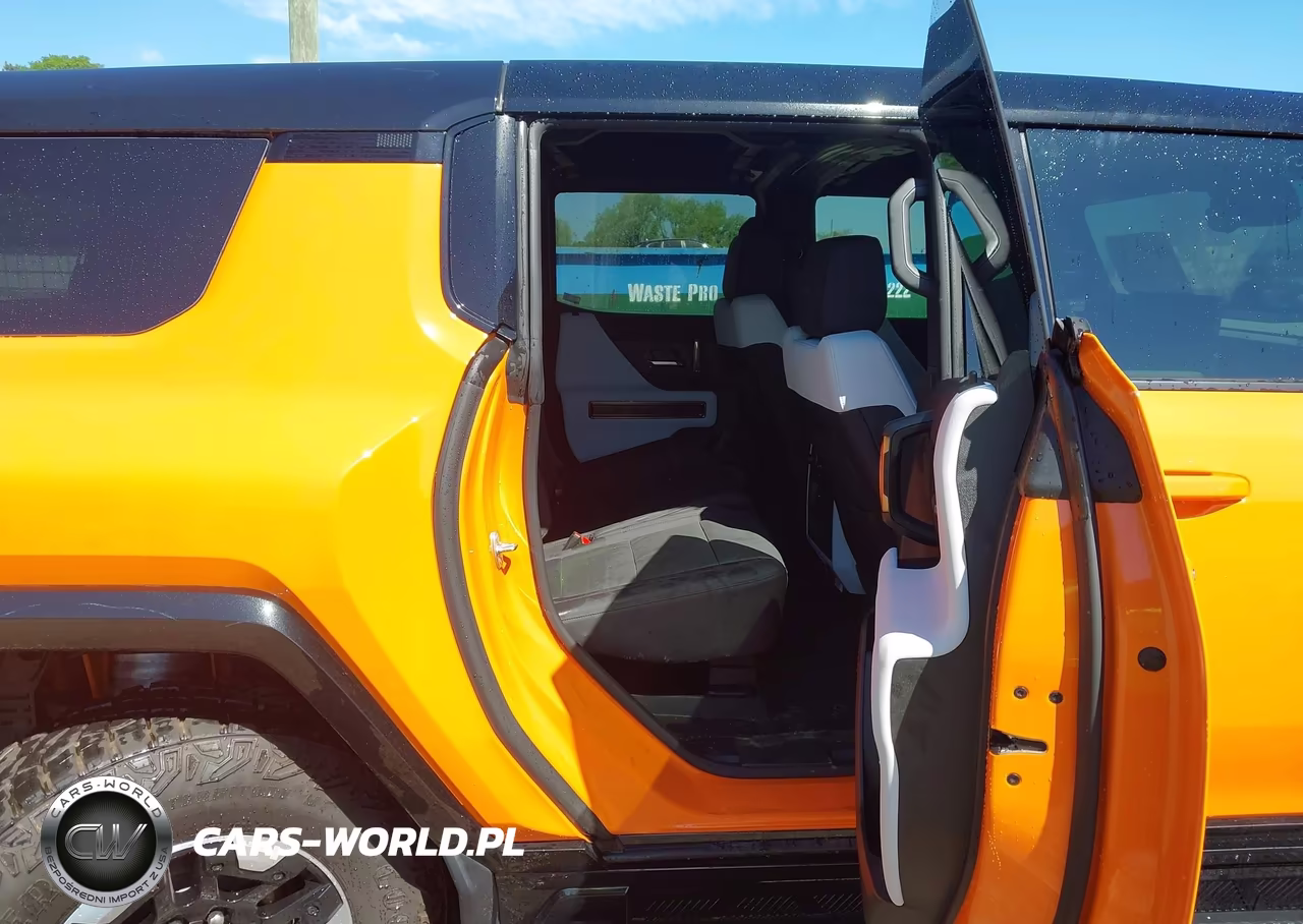 2024 GMC Hummer Ev Suv 3X VIN:1GKB0RDC6RU113687 - 8