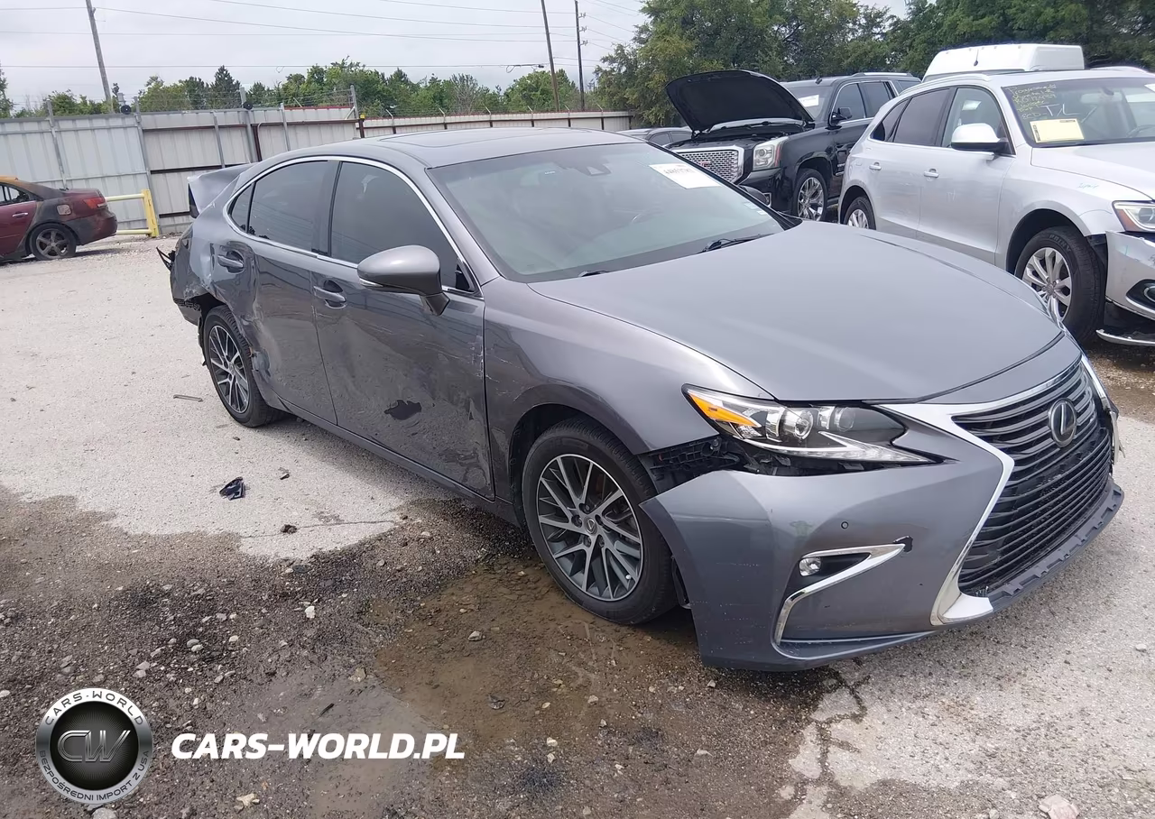 2016 Lexus Es 350