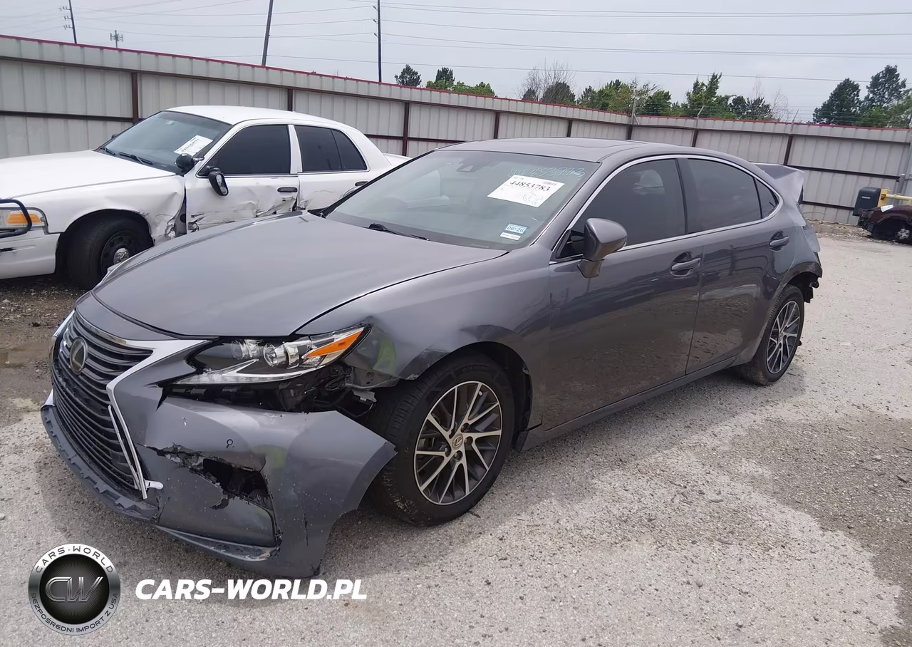 2016 Lexus Es 350 VIN:58ABK1GG3GU031066 - 2