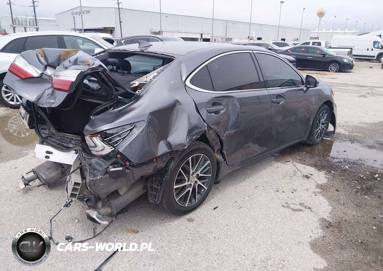2016 Lexus Es 350 VIN:58ABK1GG3GU031066 - 4